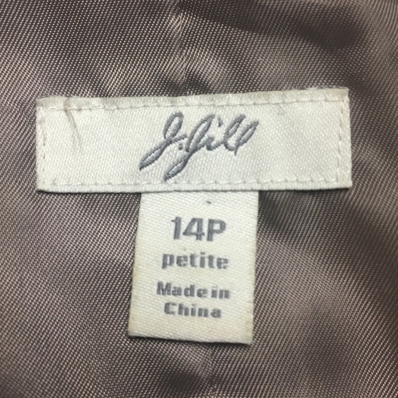 🎁 J. Jill 3-button Casual Blazer 14P - Picture 3 of 5